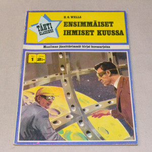 Tähtiklassikko 1 Ensimmäiset ihmiset kuussa